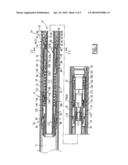 MANDREL TO BE INSERTED INTO A LIQUID CIRCULATION PIPE AND ASSOCIATED POSITIONING METHOD diagram and image