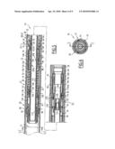MANDREL TO BE INSERTED INTO A LIQUID CIRCULATION PIPE AND ASSOCIATED POSITIONING METHOD diagram and image