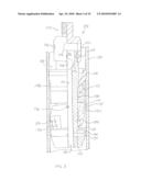 DOWNHOLE APPARATUS WITH PACKER CUP AND SLIP diagram and image