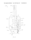 DOWNHOLE APPARATUS WITH PACKER CUP AND SLIP diagram and image