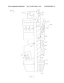 DOWNHOLE APPARATUS WITH PACKER CUP AND SLIP diagram and image