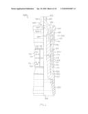 DOWNHOLE APPARATUS WITH PACKER CUP AND SLIP diagram and image