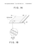 CONDUCTIVE FIBER CONNECTING METHOD AND STRUCTURE diagram and image