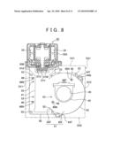 Electric power steering system diagram and image