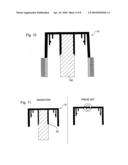 Screw cap, container body and container diagram and image