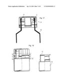 Screw cap, container body and container diagram and image