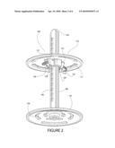 CONTAINER INSERT FOR LIFTING CONTENTS diagram and image