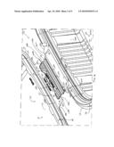 TAMPER EVIDENT CONTAINER WITH FRANGIBLE HINGE diagram and image