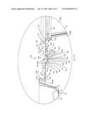 TAMPER EVIDENT CONTAINER WITH FRANGIBLE HINGE diagram and image