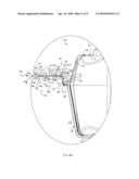 TAMPER EVIDENT CONTAINER WITH FRANGIBLE HINGE diagram and image