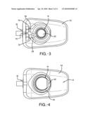 Handheld dispensers for personal use diagram and image