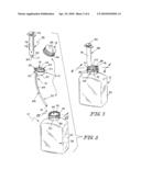 PACKAGE WITH FLUID-DISPENSER SYSTEM diagram and image