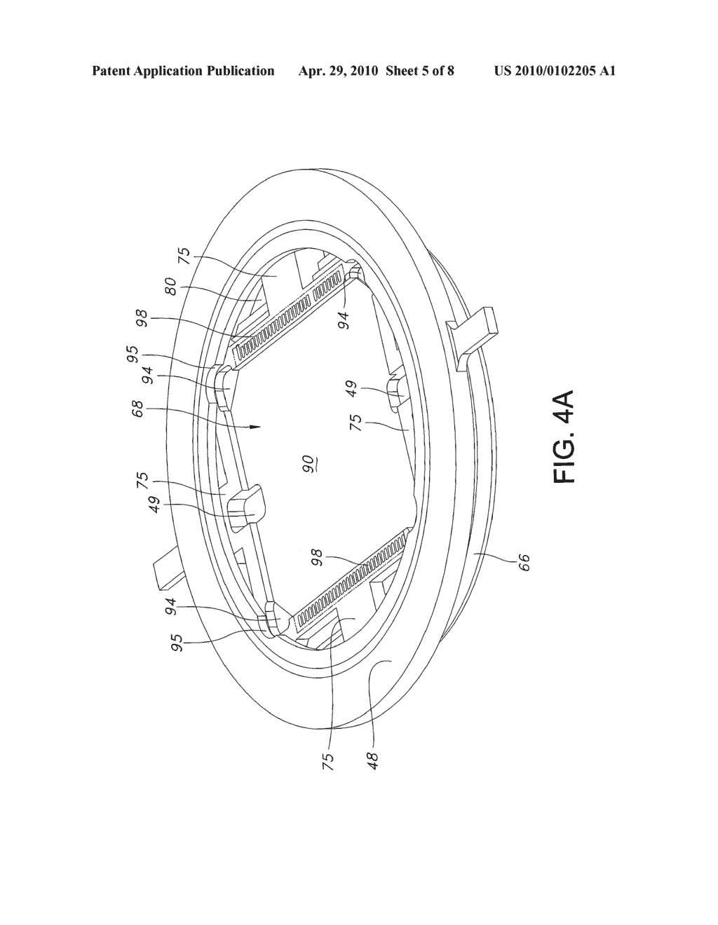 VENTED HEADER ASSEMBLY OF AN IMAGE INTENSIFIER DEVICE - diagram, schematic, and image 06