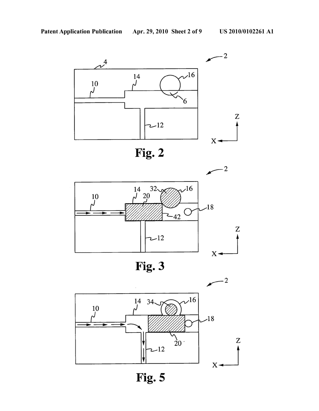 Microfluidic valve mechanism - diagram, schematic, and image 03