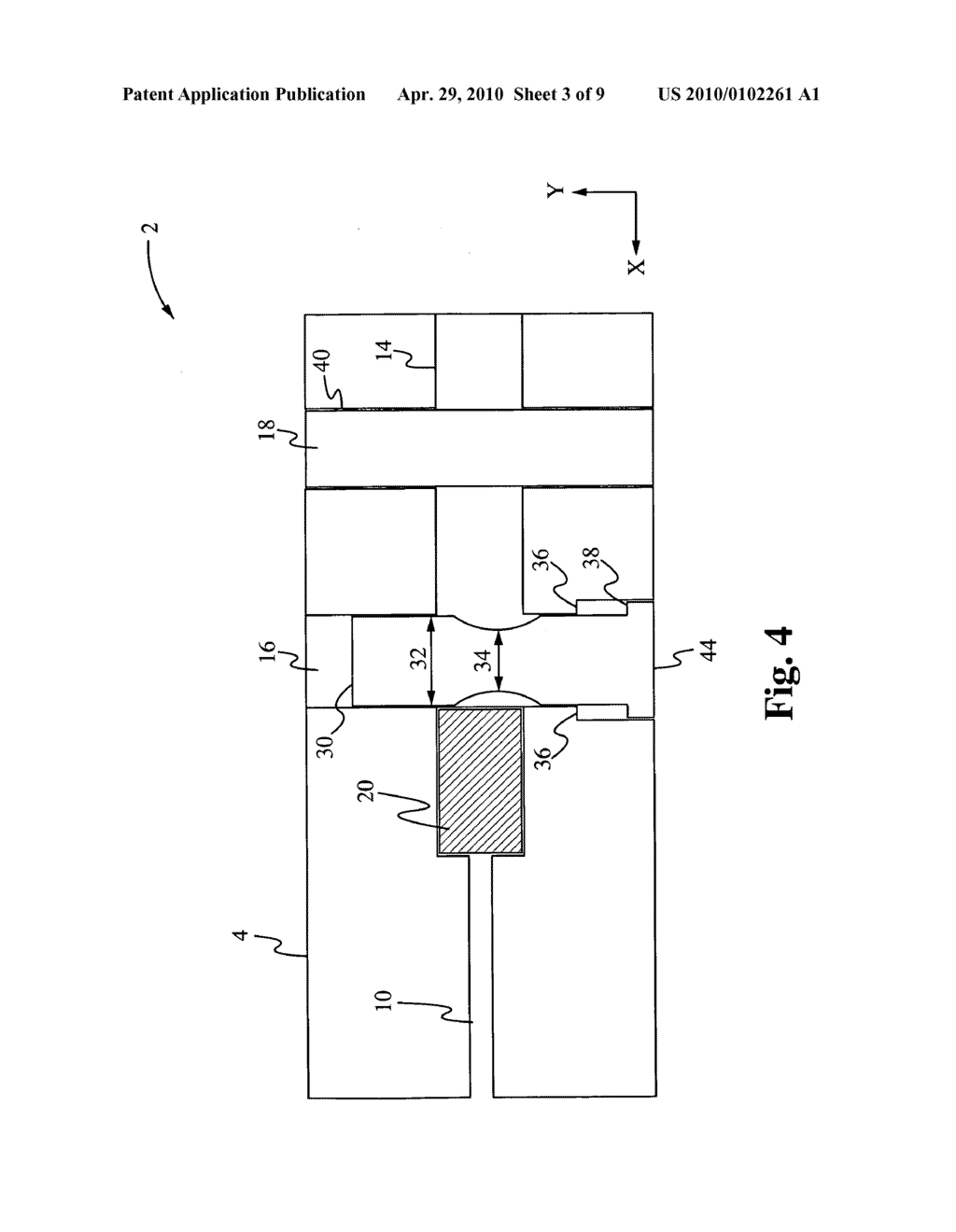 Microfluidic valve mechanism - diagram, schematic, and image 04