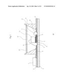 LED DEVICE AND ILLUMINATING APPARATUS diagram and image