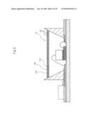 LED DEVICE AND ILLUMINATING APPARATUS diagram and image