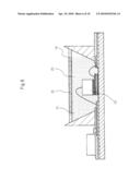 LED DEVICE AND ILLUMINATING APPARATUS diagram and image