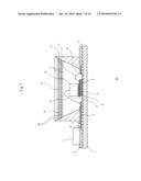 LED DEVICE AND ILLUMINATING APPARATUS diagram and image