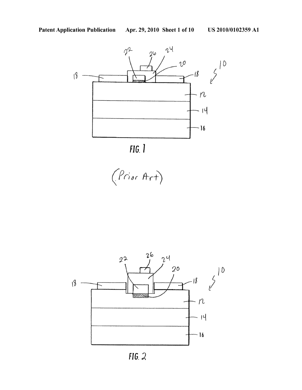  NOVEL FABRICATION TECHNIQUE FOR HIGH FREQUENCY, HIGH POWER GROUP III NITRIDE ELECTRONIC DEVICES - diagram, schematic, and image 02