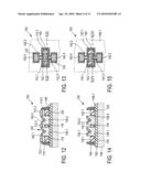 FINFET WITH TWO INDEPENDENT GATES AND METHOD FOR FABRICATING THE SAME diagram and image