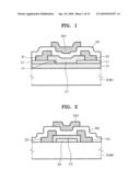 Transistor, semiconductor device including a transistor and methods of manufacturing the same diagram and image