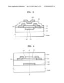 Transistor, semiconductor device including a transistor and methods of manufacturing the same diagram and image