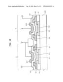 Transistor, semiconductor device including a transistor and methods of manufacturing the same diagram and image