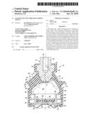 Fluid filled type vibration damping device diagram and image