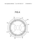 Fluid filled type vibration damping device diagram and image