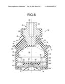 Fluid filled type vibration damping device diagram and image