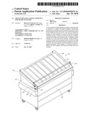GRAVITY RELEASE LOCKING APPARATUS FOR TRASH CONTAINER diagram and image
