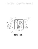 GRAVITY RELEASE LOCKING APPARATUS FOR TRASH CONTAINER diagram and image