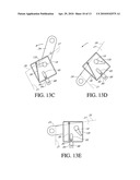 GRAVITY RELEASE LOCKING APPARATUS FOR TRASH CONTAINER diagram and image