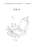 HOUSING SYSTEM AND HOUSING METHOD FOR PASSENGER SEAT diagram and image