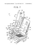 HOUSING SYSTEM AND HOUSING METHOD FOR PASSENGER SEAT diagram and image