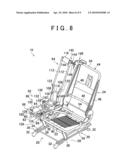 HOUSING SYSTEM AND HOUSING METHOD FOR PASSENGER SEAT diagram and image