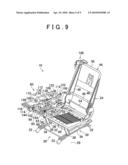 HOUSING SYSTEM AND HOUSING METHOD FOR PASSENGER SEAT diagram and image