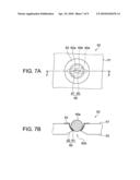 PACKAGE FOR ELECTRONIC COMPONENT, PIEZOELECTRIC DEVICE AND MANUFACTURING METHOD THEREOF diagram and image