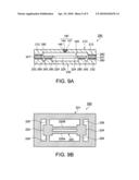 PACKAGE FOR ELECTRONIC COMPONENT, PIEZOELECTRIC DEVICE AND MANUFACTURING METHOD THEREOF diagram and image