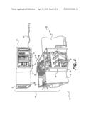 Generator set having two-piece terminal box diagram and image