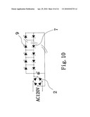 LED LIGHT STRING WITH ZENER DIODES OR RESISTORS AS SHUNTS diagram and image