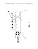 LED LIGHT STRING WITH ZENER DIODES OR RESISTORS AS SHUNTS diagram and image