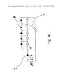 LED LIGHT STRING WITH ZENER DIODES OR RESISTORS AS SHUNTS diagram and image