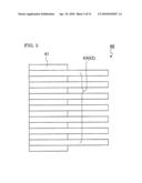 CONNECTION BOARD, PROBE CARD, AND ELECTRONIC DEVICE TEST APPARATUS COMPRISING SAME diagram and image