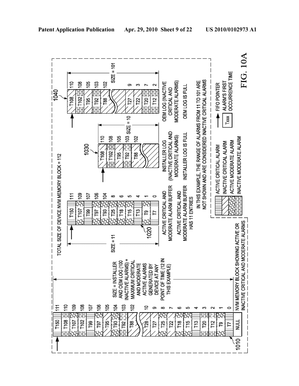 ALARM AND DIAGNOSTICS SYSTEM AND METHOD FOR A DISTRIBUTED-ARCHITECTURE HEATING, VENTILATION AND AIR CONDITIONING NETWORK - diagram, schematic, and image 10