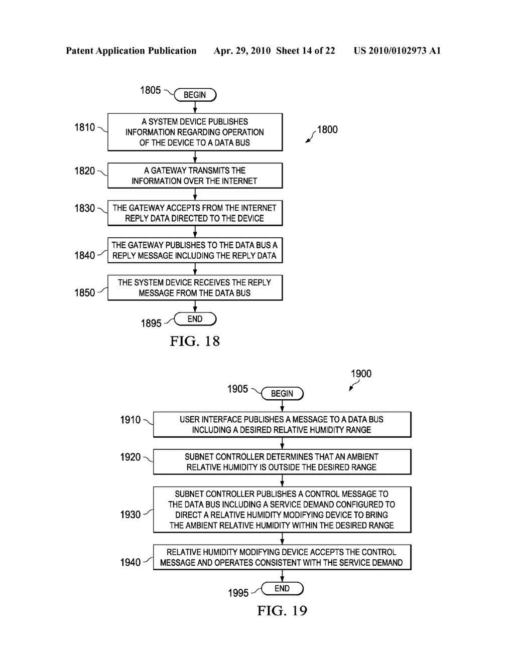 ALARM AND DIAGNOSTICS SYSTEM AND METHOD FOR A DISTRIBUTED-ARCHITECTURE HEATING, VENTILATION AND AIR CONDITIONING NETWORK - diagram, schematic, and image 15