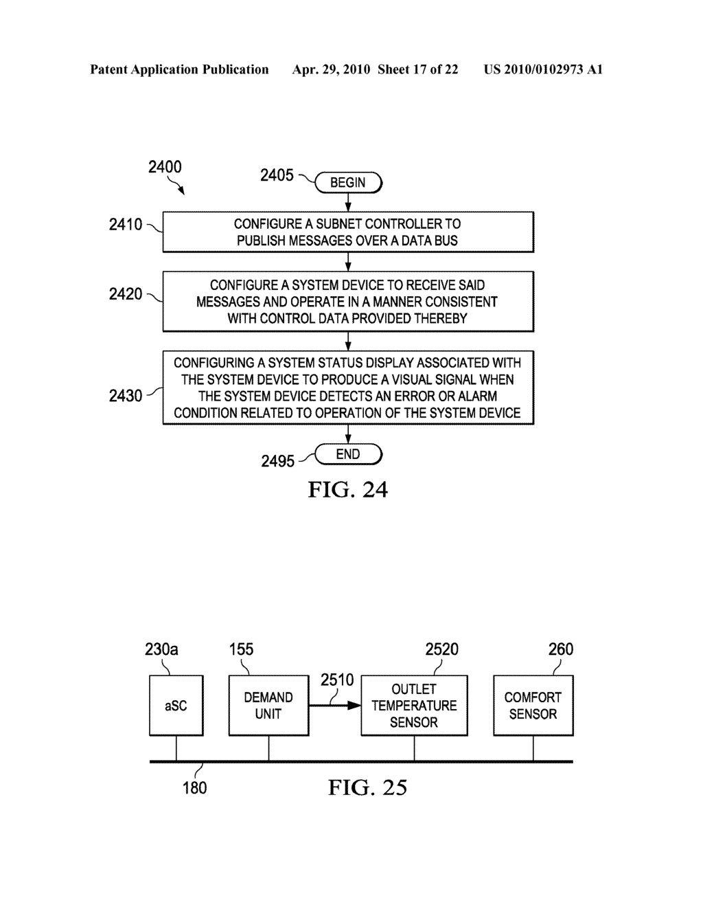 ALARM AND DIAGNOSTICS SYSTEM AND METHOD FOR A DISTRIBUTED-ARCHITECTURE HEATING, VENTILATION AND AIR CONDITIONING NETWORK - diagram, schematic, and image 18