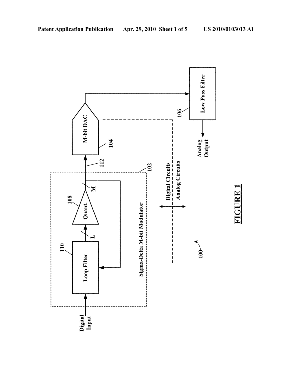 Method and Apparatus for Dithering in Multi-Bit Sigma-Delta Digital-to-Analog Converters - diagram, schematic, and image 02