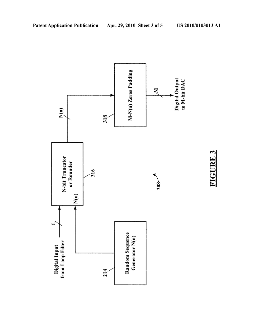 Method and Apparatus for Dithering in Multi-Bit Sigma-Delta Digital-to-Analog Converters - diagram, schematic, and image 04